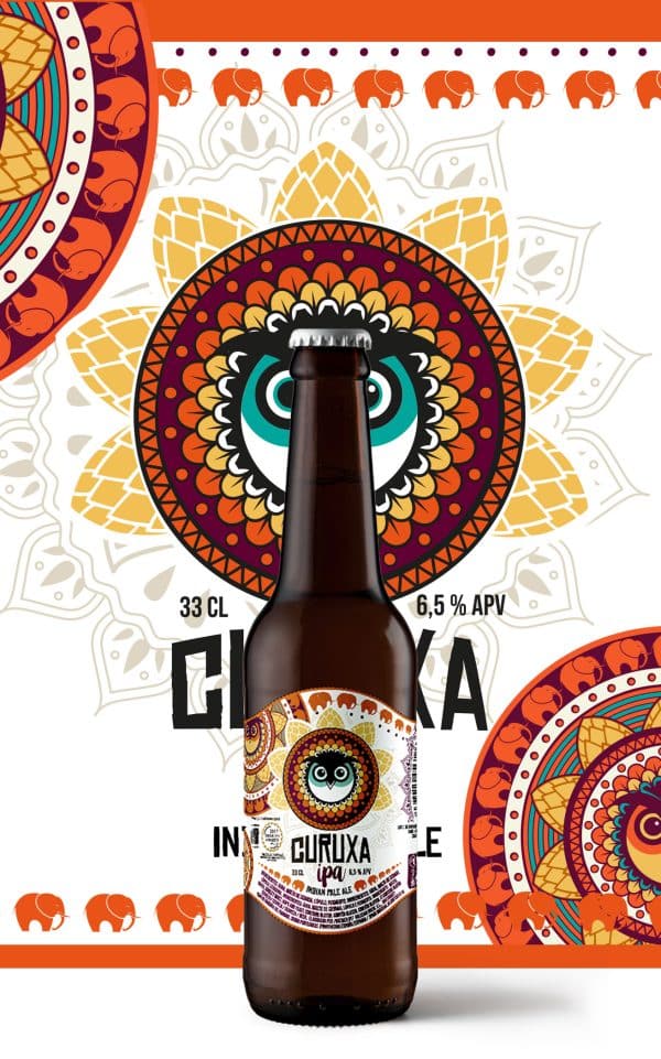cerveza artesanal curuxa