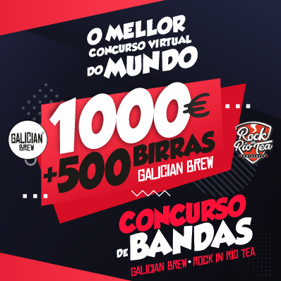 Concurso de bandas Galician Brew