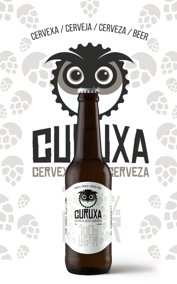cartel curuxa lager galicianbrew