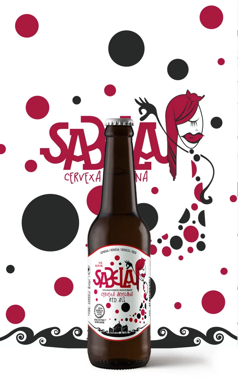 SABELA ATENUADO galician brew cervezas artesanas