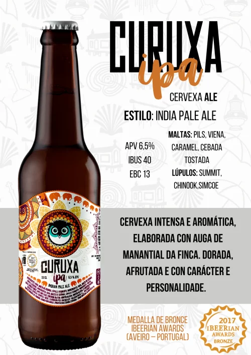 curuxa ipa ficha galicianbrew cervezas artesanas