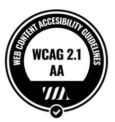 WCAG 2.1 AA web accesible 